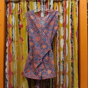 1970s Romper